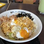 煮干しラーメン 山岡家 久喜店 - 