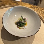 温石 - エボ鯛の蒸し物