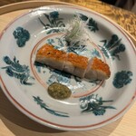 温石 - 金目鯛と実山椒醤油