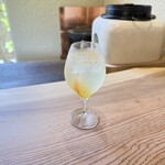 雙 - 季節の自家製シロップのソーダ