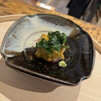 温石 - 伊勢海老の刺身