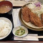 丸和 - ヒレかつ定食