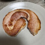 千駄木腰塚 - フライパンで軽く両面を焼いて見ました