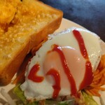 オーシャンカフェ - 目玉焼き