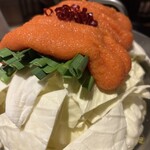 串焼串天 ワインto日本酒 でべそ - 一番人気は明太もつ鍋　いいの　こんなに