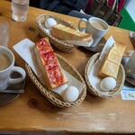 コメダ珈琲店 - 料理写真: