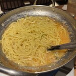 串焼串天 ワインto日本酒 でべそ - 〆はチャンポン麺