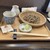 胡桃亭 - 料理写真:手挽き田舎蕎麦、税込1350円。蕎麦の量は上品です。