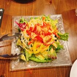 松阪ダルマ - ヴェルディ(お野菜たっぷりサラダ)