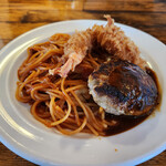 レストラン 十字路 - ナポリミックス～☆