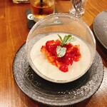 松阪ダルマ - パンナコッタ