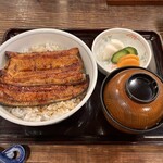 鰻のひろ田 - 鰻丼　信長