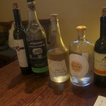 ラ・ボッテガ・ゴローザ - 食後酒いろいろ