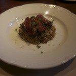 ラ・ボッテガ・ゴローザ - 盛り付けました。