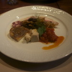 ラ・ボッテガ・ゴローザ - アンティパスト・ミスト