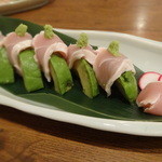 CHAMIROCK CHICKEN SHOP - 霜降りササミとアボカド