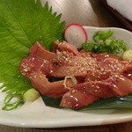 CHAMIROCK CHICKEN SHOP - 白肝刺身