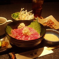 炙り鉄火丼
