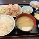 さんぷらざ - 日替わり定食 930円