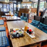 ヨコクラうどん - お店内観