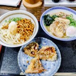 ヨコクラうどん - 朝定食