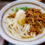 ヨコクラうどん - なめこおろしぶっかけ