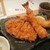 まるかつ - 料理写真:ロースかつ＆海老フライ