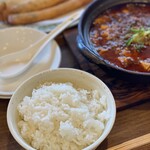 まっちゃ好好亭 - ライス