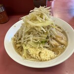 ラーメン二郎 ひばりヶ丘駅前店 - 小ラーメン　にんにく　1,000円