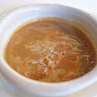 ヌキテパ - ランチコース 7475円 の磯魚のスープ 5種類の魚のブイヤベース