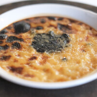 ヌキテパ - ランチコース 7475円 の土とトリュフのクレームブリュレ