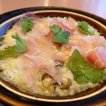 デニーズ - 【NEW】ポルチーニ香るきのこのドリア