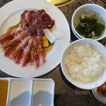 焼肉徳寿 - 料理写真: