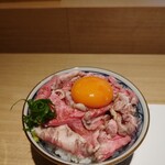 中華蕎麦 おか部 - 和牛飯  800円！