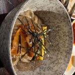 炭火焼肉 ホルモン にく式 - 冷麺