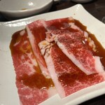 炭火焼肉 ホルモン にく式 - 焼きしゃぶ