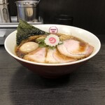 横浜中華そば 維新商店 - 特生姜醤油そば　並　1,290円