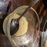 炭火焼肉 ホルモン にく式 - バニラアイス