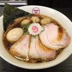 横浜中華そば 維新商店 - 特生姜醤油そば　並　1,290円