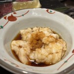 炭火焼肉 ホルモン にく式 - しょうゆシマチョウ