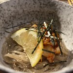 炭火焼肉 ホルモン にく式 - 冷麺