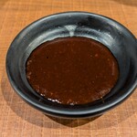 ヌードルワークス - 自家製辛みそ50円