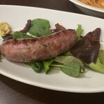 洋食 浅倉 - 自家製ソーセージ
