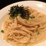 SaloonBarTABIDO - 濃厚！明太子クリームパスタ