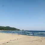 魚菜料理 縄屋 - 【オマケ】丹後半島西側の「八丁浜」