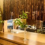 魚菜料理 縄屋 - 上溝桜（ウワミズザクラ）