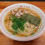 福ちゃんラーメン - 料理写真:ラーメン・並 700円（福ちゃんラーメン 本店）