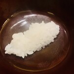 魚菜料理 縄屋 - ①【凌ぎ】
      煮えばな