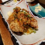 元気酒房 - デスチキン。これから先は辛いもの好きな人しかお薦めできません(笑)