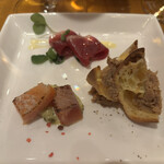Le Comptoir de シャンパン食堂 - 